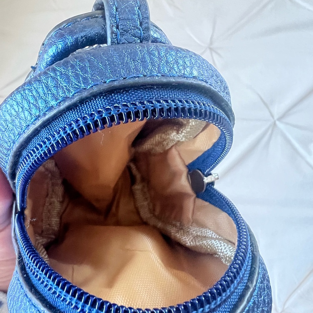 Small Backpack Keychain, Wallet - image 3